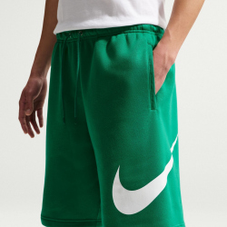 NIKE Club Basketball Shorts Herren 365 - malachite/malachite/white L