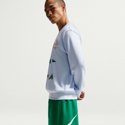 NIKE Club Basketball Shorts Herren 365 - malachite/malachite/white L