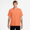 NIKE Club Poloshirt Herren 835 - orange frost/white XS