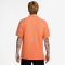 NIKE Club Poloshirt Herren 835 - orange frost/white XS