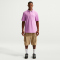 NIKE Club Poloshirt Herren 504 - lt magenta/white XS