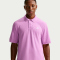 NIKE Club Poloshirt Herren 504 - lt magenta/white XS