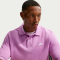 NIKE Club Poloshirt Herren 504 - lt magenta/white XS