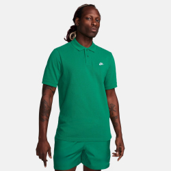 NIKE Club Poloshirt Herren 365 - malachite/white XS