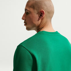 NIKE Club Crew Fleece-Sweatshirt Herren 365 - malachite/white S