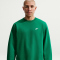 NIKE Club Crew Fleece-Sweatshirt Herren 365 - malachite/white S