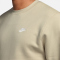 NIKE Club Crew Fleece-Sweatshirt Herren 229 - lt khaki/white S