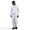 NIKE Club Crew Fleece-Sweatshirt Herren 051 - birch heather/white M