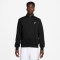 NIKE Sportswear Club Fleece 1/2-Zip Sweatshirt Herren 010 - black/black/white S
