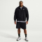 NIKE Sportswear Club Fleece 1/2-Zip Sweatshirt Herren 010 - black/black/white S
