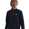 NIKE Sportswear Club Fleece 1/2-Zip Sweatshirt Herren 010 - black/black/white S