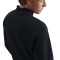 NIKE Sportswear Club Fleece 1/2-Zip Sweatshirt Herren 010 - black/black/white S