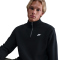NIKE Sportswear Club Fleece 1/2-Zip Sweatshirt Herren 010 - black/black/white S