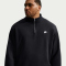 NIKE Sportswear Club Fleece 1/2-Zip Sweatshirt Herren 010 - black/black/white S
