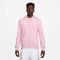 NIKE Club Fleece-Kapuzenjacke Herren 663 - pink foam/pink foam/white M