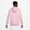 NIKE Club Fleece-Kapuzenjacke Herren 663 - pink foam/pink foam/white M