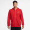 NIKE Club Fleece-Kapuzenjacke Herren 657 - university red/university red/white S