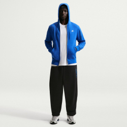 NIKE Club Fleece-Kapuzenjacke Herren 480 - game royal/game royal/white S