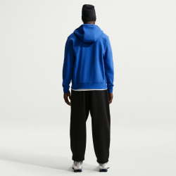 NIKE Club Fleece-Kapuzenjacke Herren 480 - game royal/game royal/white M