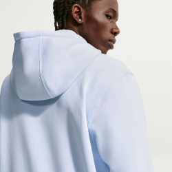 NIKE Club Fleece-Kapuzenjacke Herren 407 - hydrogen blue/hydrogen blue/white M