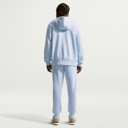 NIKE Club Fleece-Kapuzenjacke Herren 407 - hydrogen blue/hydrogen blue/white M