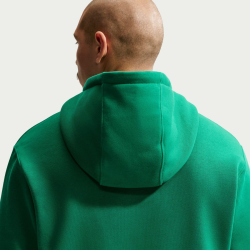 NIKE Club Fleece-Kapuzenjacke Herren 365 - malachite/malachite/white M