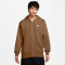 NIKE Club Fleece-Kapuzenjacke Herren 270 - ale brown/ale brown/white S