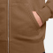 NIKE Club Fleece-Kapuzenjacke Herren 270 - ale brown/ale brown/white S