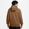 NIKE Club Fleece-Kapuzenjacke Herren 270 - ale brown/ale brown/white M