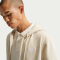 NIKE Club Fleece-Kapuzenjacke Herren 229 - lt khaki/lt khaki/white S