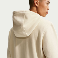 NIKE Club Fleece-Kapuzenjacke Herren 229 - lt khaki/lt khaki/white M