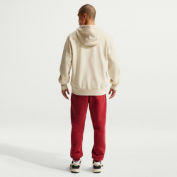 NIKE Club Fleece-Kapuzenjacke Herren 229 - lt khaki/lt khaki/white M
