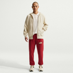 NIKE Club Fleece-Kapuzenjacke Herren 229 - lt khaki/lt khaki/white XL