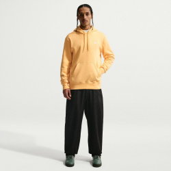 NIKE Club Fleece-Hoodie Herren 795 - topaz gold/topaz gold/white S