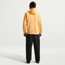 NIKE Club Fleece-Hoodie Herren 795 - topaz gold/topaz gold/white S