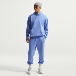 NIKE Club Fleece-Hoodie Herren 494 - royal pulse/royal pulse/white S