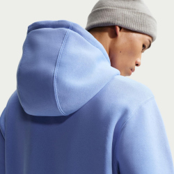 NIKE Club Fleece-Hoodie Herren 494 - royal pulse/royal pulse/white S