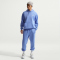 NIKE Club Fleece-Hoodie Herren 494 - royal pulse/royal pulse/white S