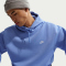 NIKE Club Fleece-Hoodie Herren 494 - royal pulse/royal pulse/white S