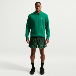 NIKE Club Fleece-Hoodie Herren 365 - malachite/malachite/white XS