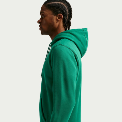 NIKE Club Fleece-Hoodie Herren 365 - malachite/malachite/white XS