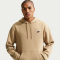 NIKE Club Fleece-Hoodie Herren 298 - parachute beige/parachute beige/obsidian XS