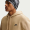 NIKE Club Fleece-Hoodie Herren 298 - parachute beige/parachute beige/obsidian S