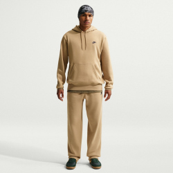 NIKE Club Fleece-Hoodie Herren 298 - parachute beige/parachute beige/obsidian M