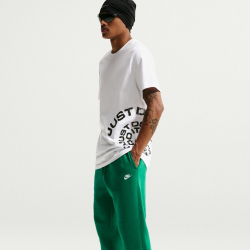 NIKE Club Fleece Jogginghose Herren 365 - malachite/malachite/white S
