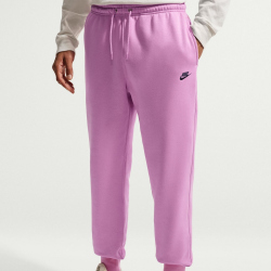 NIKE Club Fleece Jogginghose Herren 503 - lt magenta/lt magenta/midnight navy S
