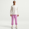 NIKE Club Fleece Jogginghose Herren 503 - lt magenta/lt magenta/midnight navy S