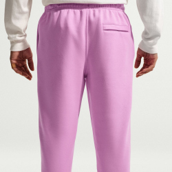 NIKE Club Fleece Jogginghose Herren 503 - lt magenta/lt magenta/midnight navy M