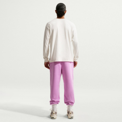 NIKE Club Fleece Jogginghose Herren 503 - lt magenta/lt magenta/midnight navy L