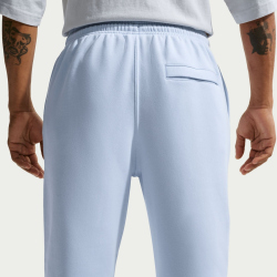 NIKE Club Fleece Jogginghose Herren 407 - hydrogen blue/hydrogen blue/white S